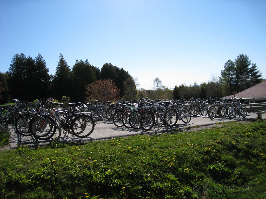 Mackinaw Island Area May 2008 0295.jpg - May 24 2008 a trip to Mackinac City for a 5 M race and a visit to Mackinac Island. A day to the UP, Paradise, Whitefish Point and Tahquamen Falls. This was followed by trips to Petoskey and Charlevoix.